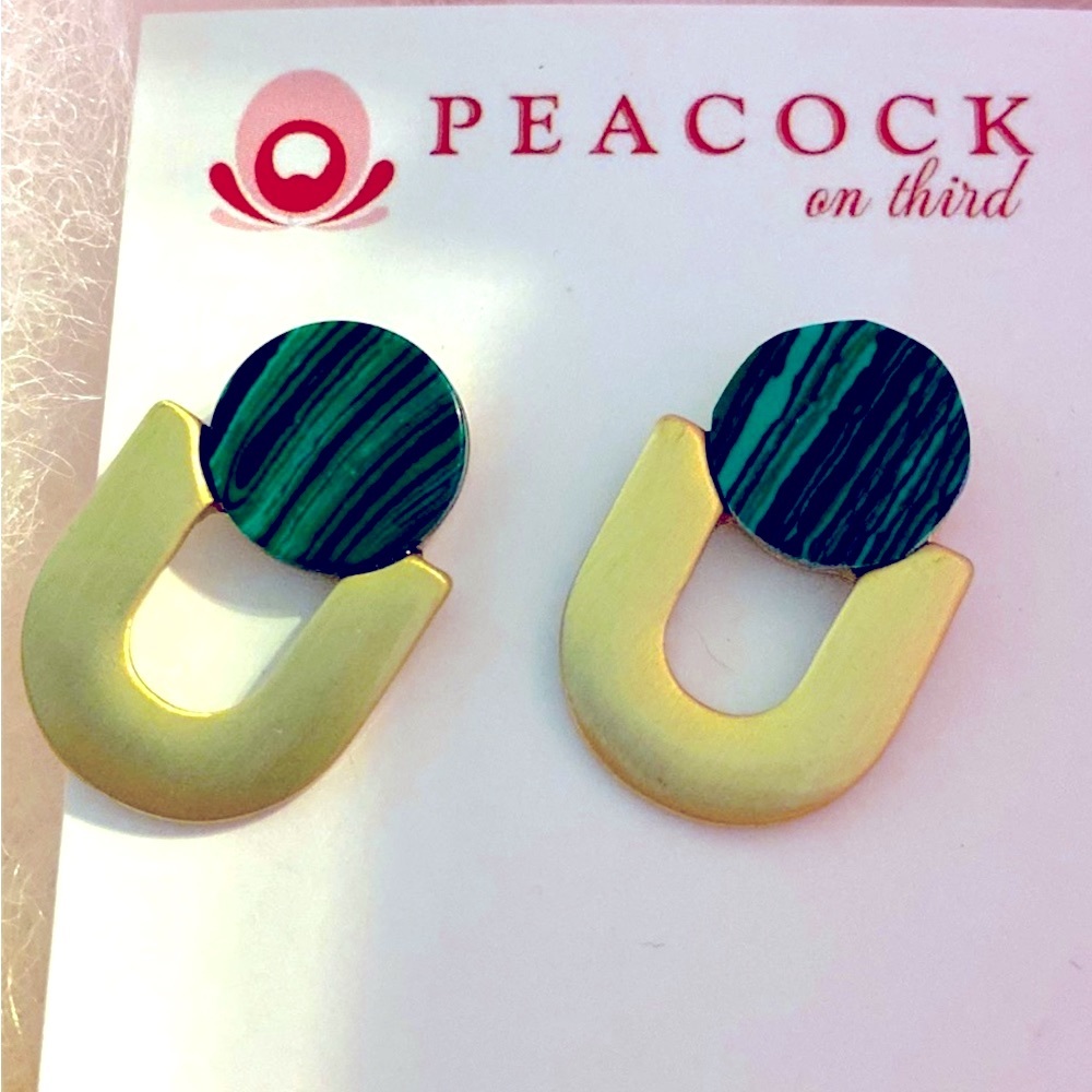 Bought but never wore boutique earrings